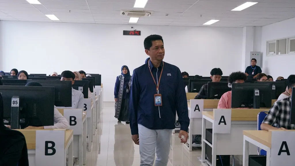 ITS Perketat Skrining UTBK SNBT 2026 dengan Metal Detector dan Face Recognition Berbasis AI