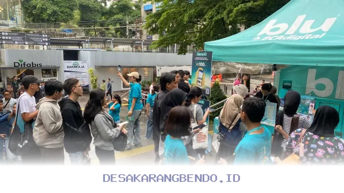 BCA Digital Gelar #bluBuatBaikRamadan, Dorong Literasi Keuangan Lewat Aktivitas Interaktif di Ruang Publik