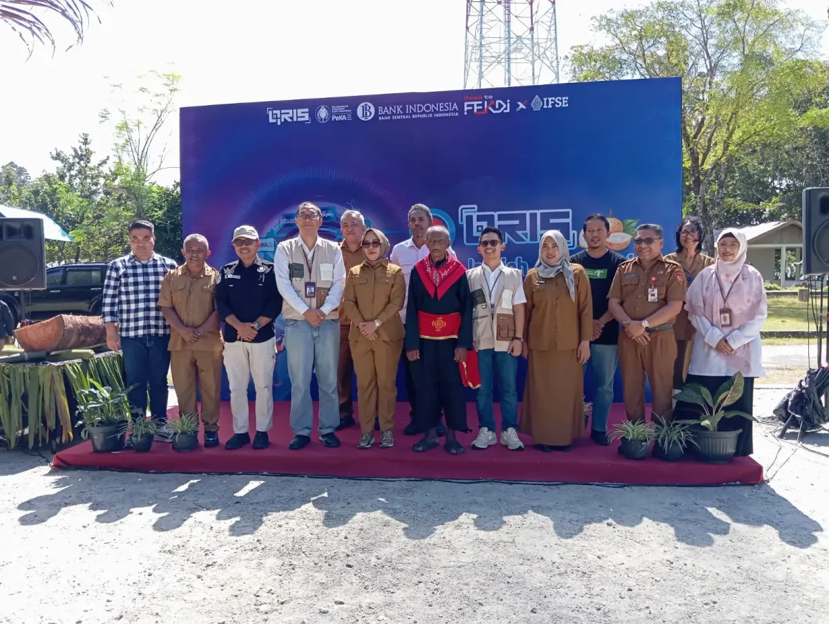 QRIS Jelajah Kuliner Indonesia 2026 Dibuka di Negeri Rutong Ambon, Pemkot Dorong Digitalisasi UMKM