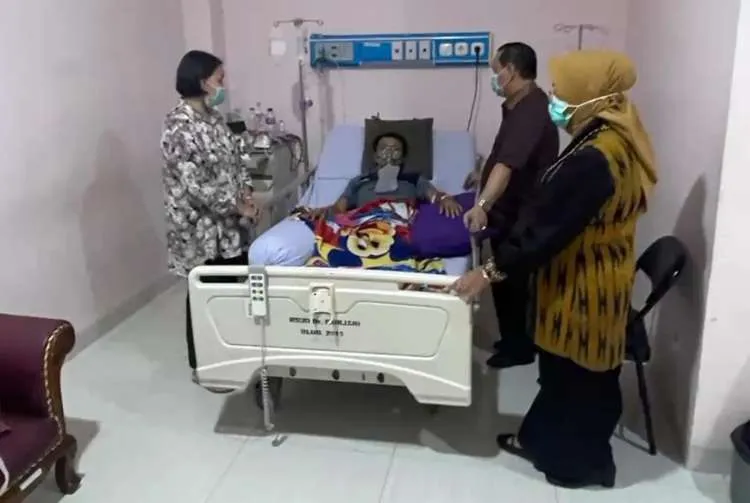 Camat Baamang Sufiansyah bin Nazaruddin Meninggal Dunia di RSUD dr. Murjani Sampit