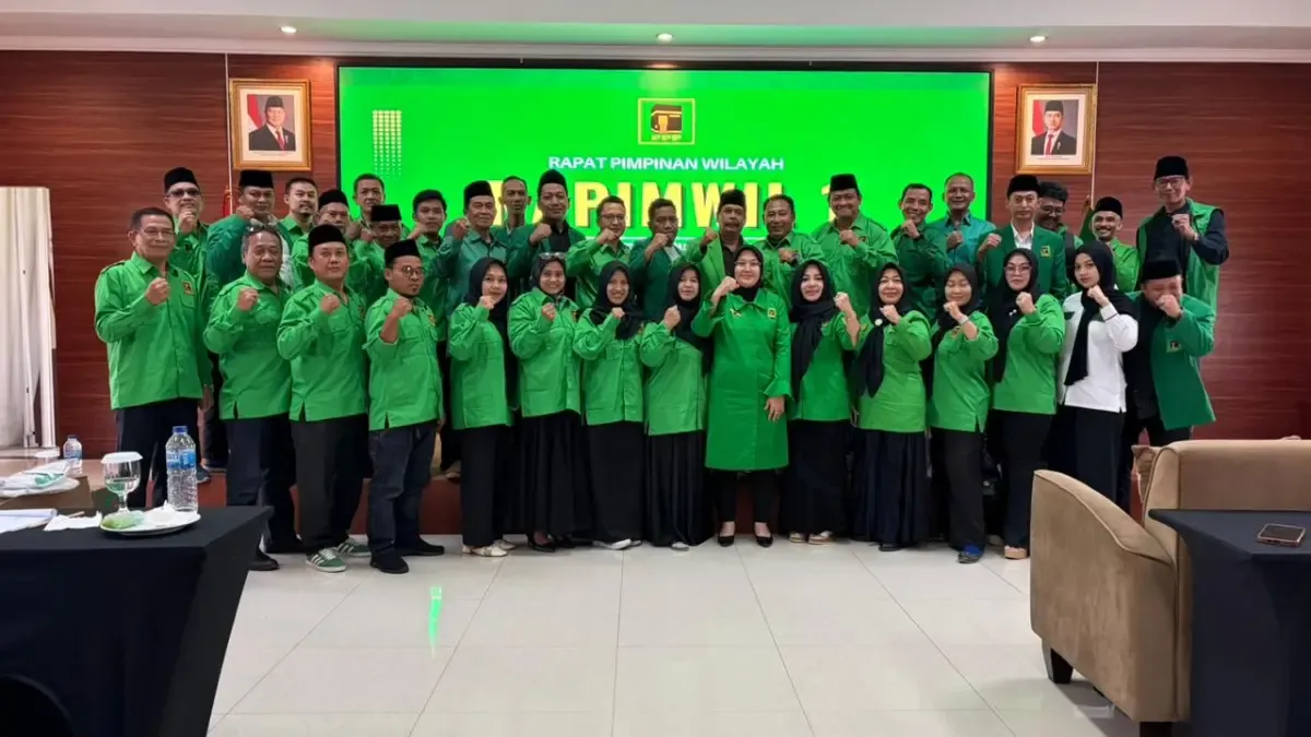 Rapimwil I PPP Banten di Tangerang Bahas Konsolidasi dan Persiapan Menuju Pemilu 2029