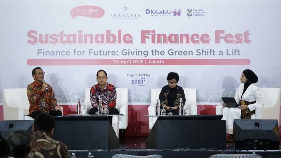 OJK: Perubahan Iklim Tak Hanya Isu Lingkungan, Berdampak pada Sosial dan Ekonomi