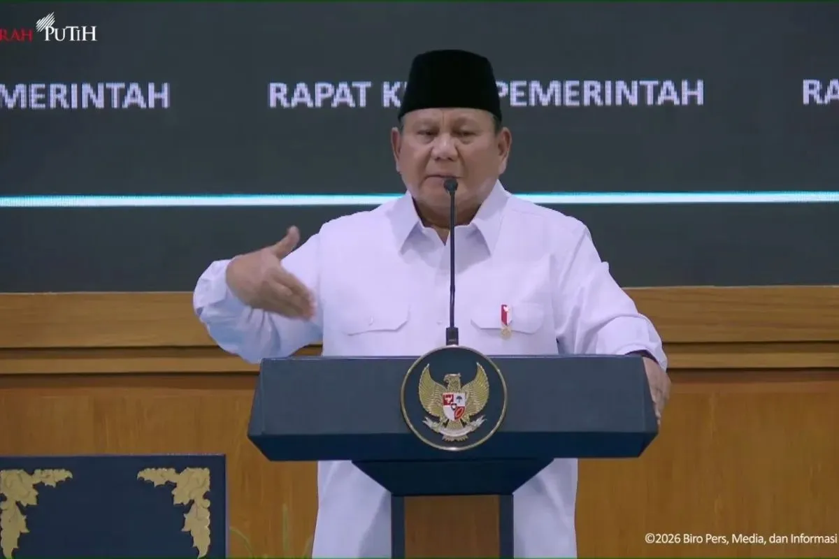 Presiden Prabowo Peringatkan Potensi Krisis Global di Sektor Pangan, Energi, dan Air