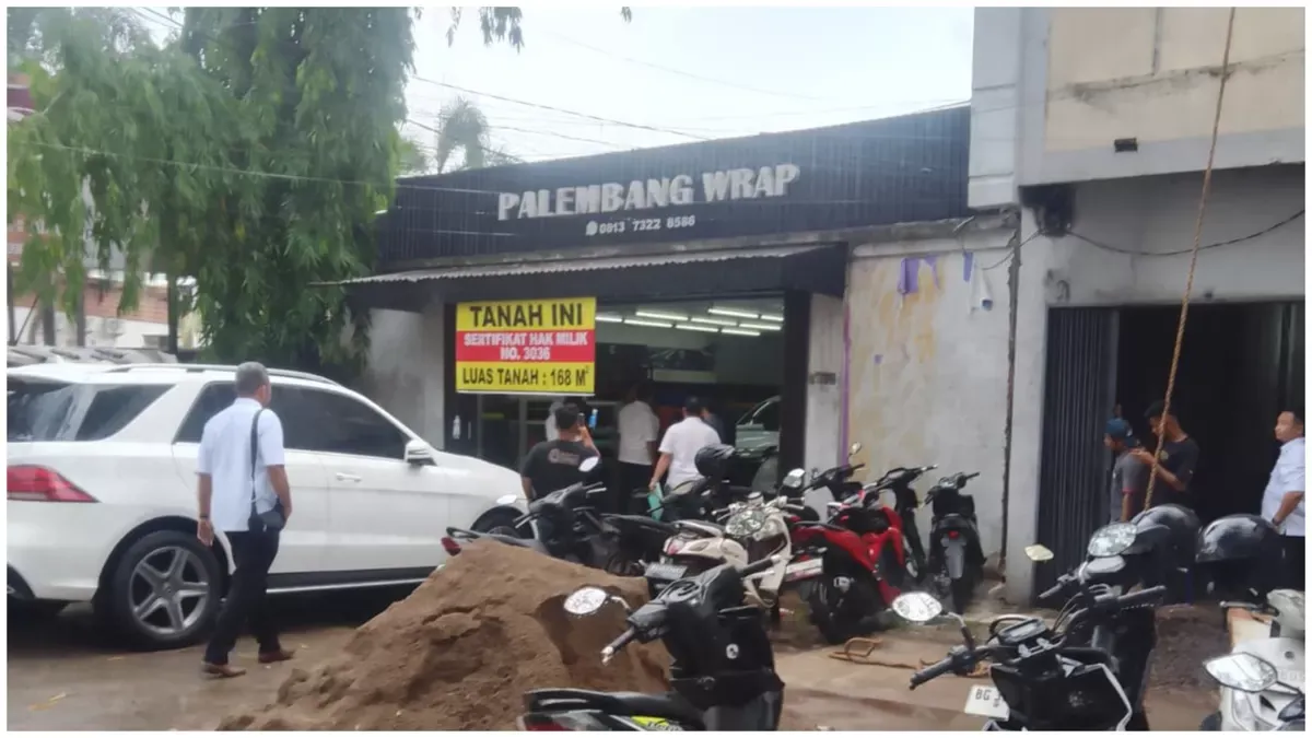 PUPR Palembang Ukur Ulang Lahan di Jalan Brigjen Hasan Kasim untuk Pastikan Status Fasum