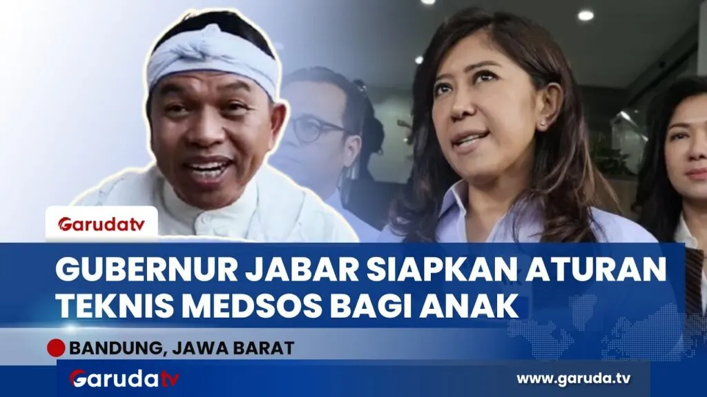 Gubernur Jabar Dedi Mulyadi Nilai PP TUNAS Perkuat Pembatasan Gawai dan Media Sosial bagi Anak