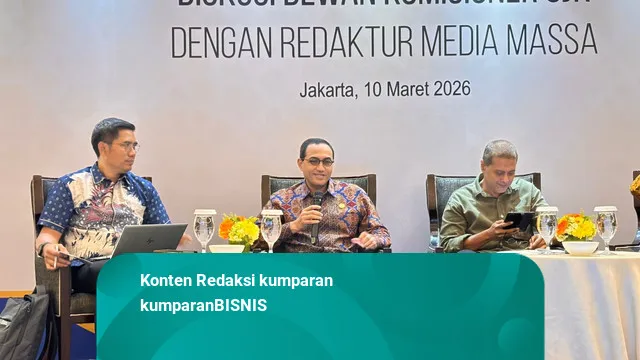 OJK: Investor Asing Net Buy Rp2,23 Triliun di Pasar Modal Meski Tekanan Global Meningkat