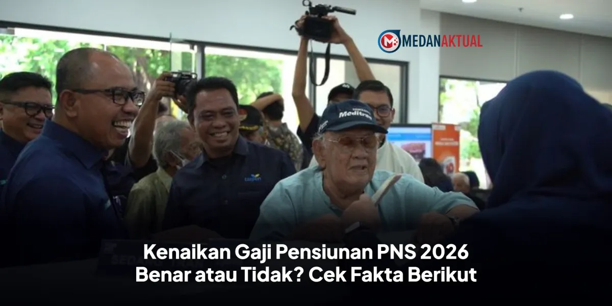 Cek Fakta: Isu Kenaikan Gaji Pensiunan PNS 2026 Disebut Hoaks, Taspen Tegaskan Tak Ada Rapel