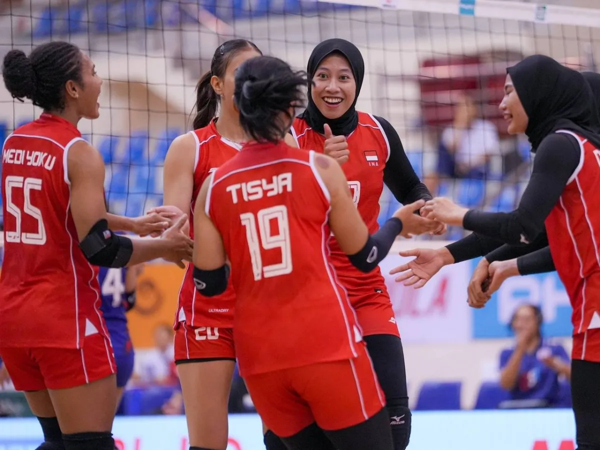 Timnas Voli Putri Indonesia Hadapi Jadwal Padat, Mulai dari Level ASEAN hingga Asia