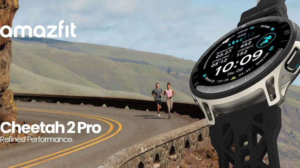 Amazfit Rilis Cheetah 2 Pro, Smartwatch Premium yang Ditujukan untuk Pelari