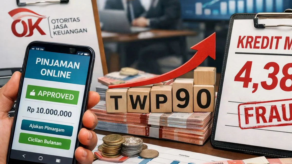 TWP90 Fintech Lending Naik ke 4,38 Persen pada Januari 2026, AFPI Singgung Dampak Fraud
