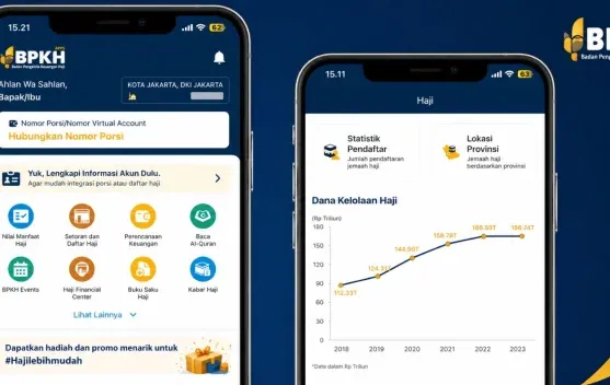 BPKH Perkuat Transparansi Dana Haji lewat BPKH Apps, Jemaah Bisa Pantau Saldo dan Antrean