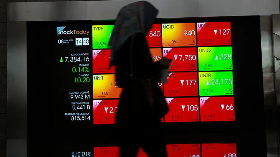 IHSG Turun 5,91% Sepekan, Investor Asing Catat Net Sell Rp1,57 Triliun