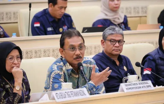 Sekjen ATR/BPN Minta Dukungan Komisi II DPR RI untuk Transformasi STPN