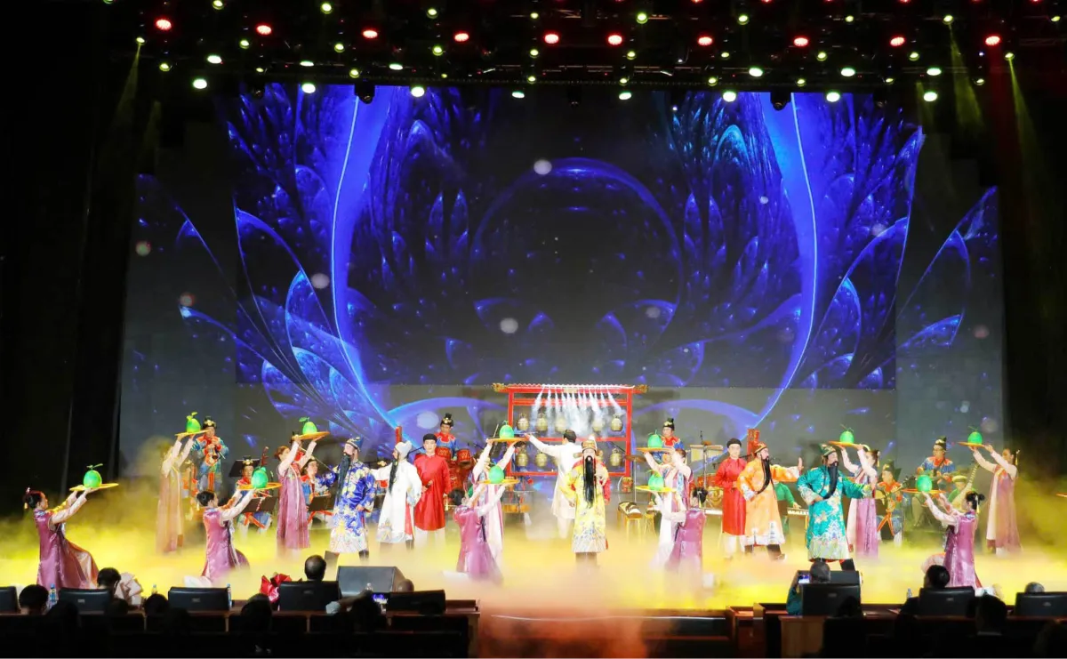 Hue Digitalisasi Notasi Musik Tradisional untuk Menjaga Warisan Musik Istana