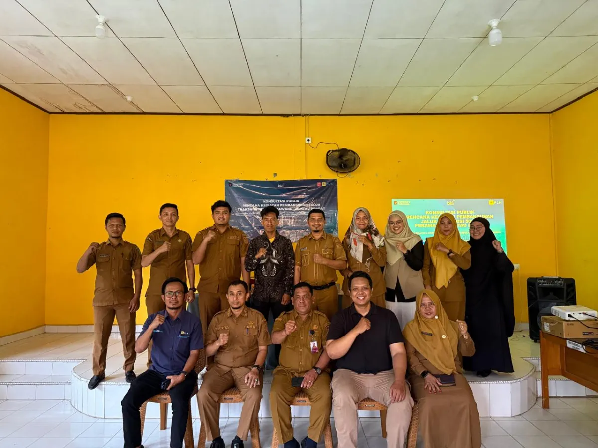 PLN Gelar Konsultasi Publik Proyek SUTET 500 kV di Rokan Hulu, Warga Dilibatkan Sejak Tahap Perencanaan