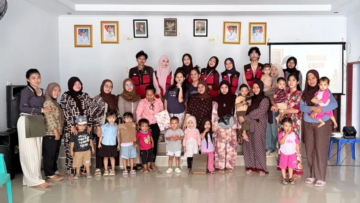 Edukasi SEHATI di Ajubissue, Ibu Balita Dapat Pembekalan PHBS dan Pedoman Gizi Seimbang