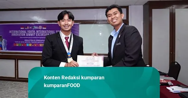 Mahasiswa UMM Kembangkan NutriTrack MBG, Raih Tiga Penghargaan di Ajang Inovasi Internasional