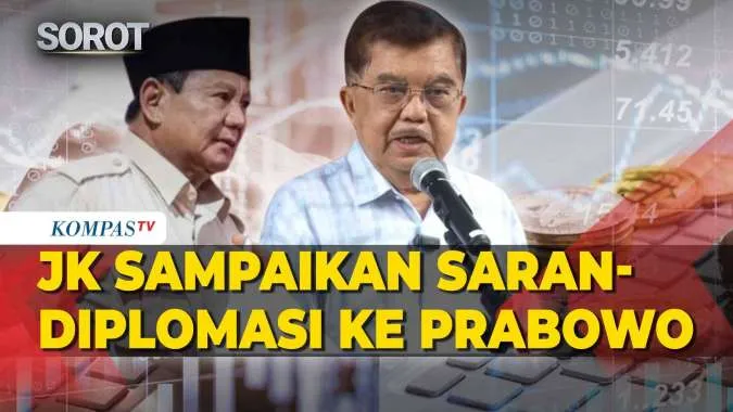 Jusuf Kalla Beri Masukan ke Prabowo soal Ekonomi, Diplomasi, dan Otonomi Daerah