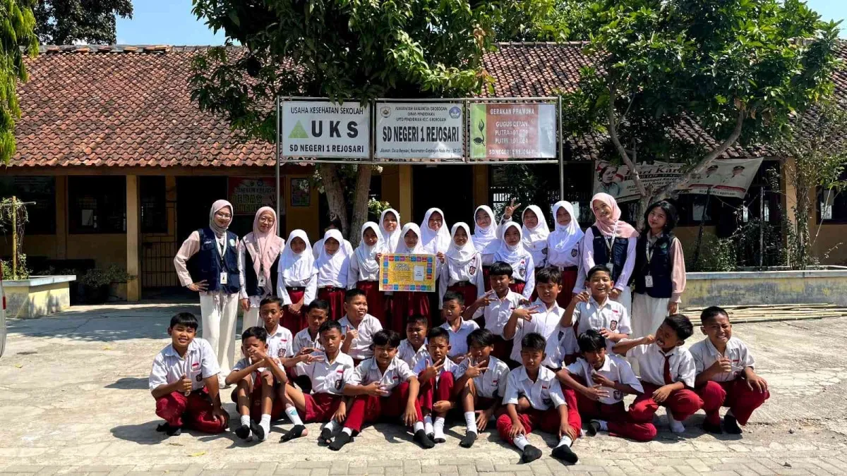 Mahasiswa UNNES Gelar Permainan Edukatif “Clash of Food” untuk Tingkatkan Literasi Gizi Siswa SDN 1 Rejosari