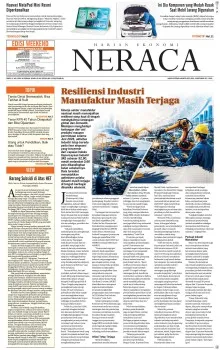 Daftar Edisi Epaper Harian Ekonomi Neraca Akhir Juni hingga Awal Juli 2026