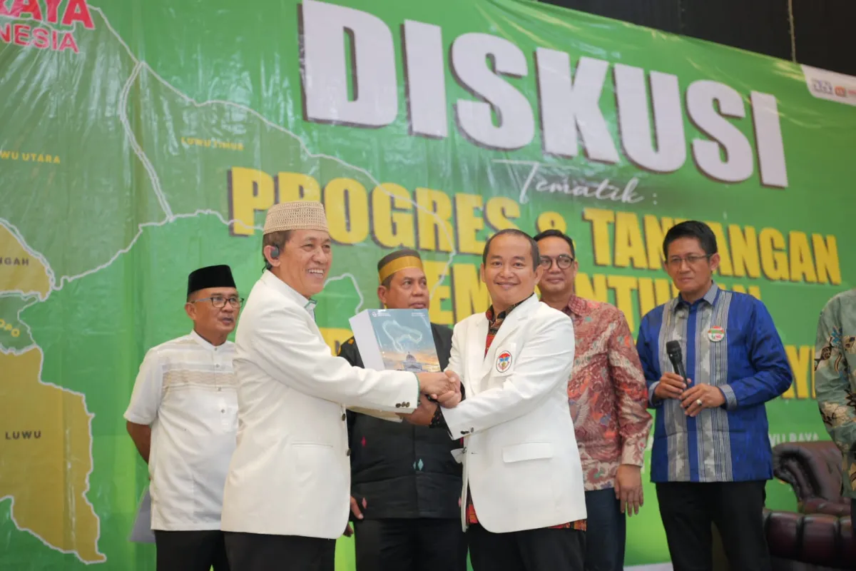 Wacana Provinsi Luwu Raya Menguat, Diskusi Soroti Pemekaran sebagai Agenda Strategis