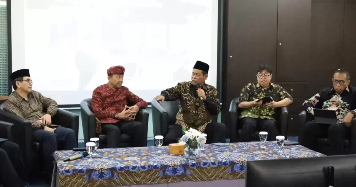 Forum Lintas Agama di Jakarta Serukan Penghentian Kezaliman dan Perang di Tengah Konflik Global