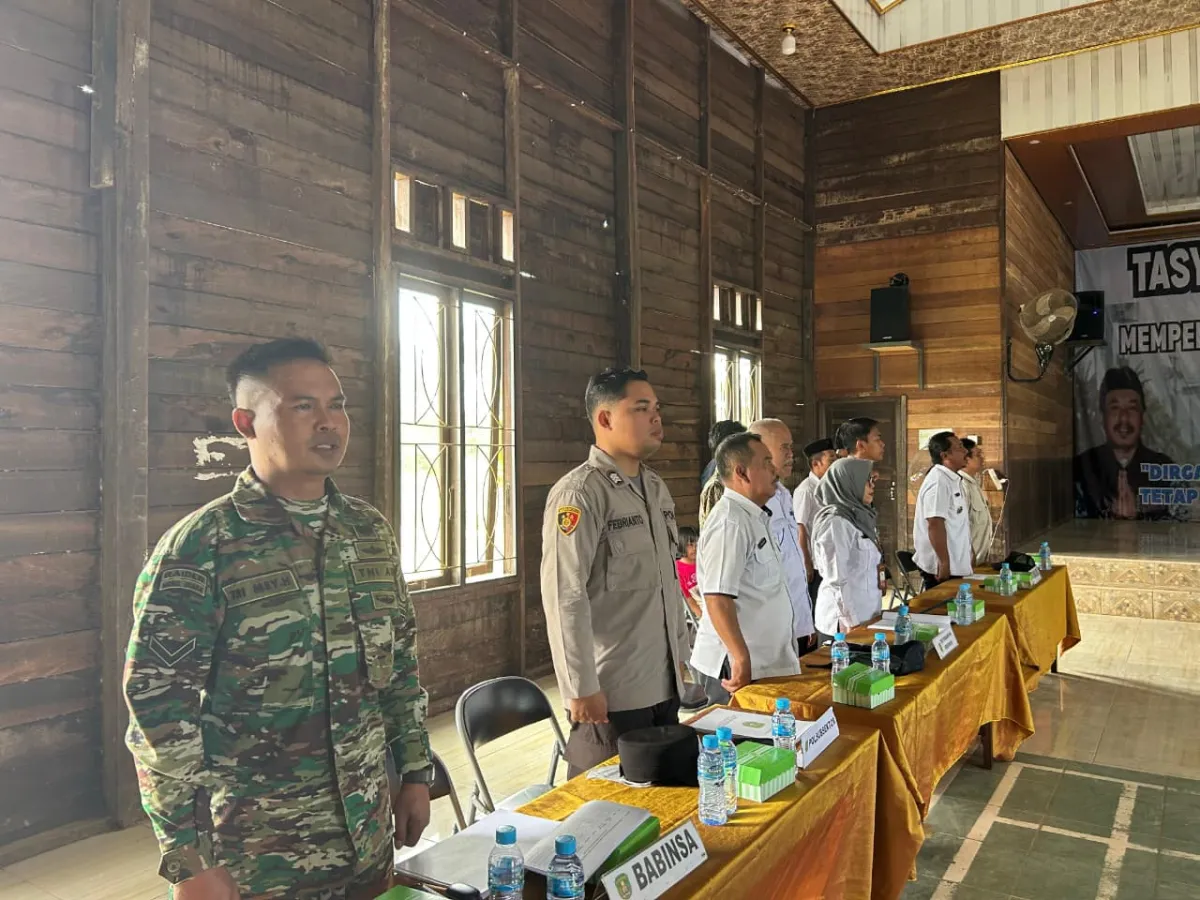 Musdesus Desa Segoi Makmur Tetapkan BLT Dana Desa dan Bahas LKPJ Kepala Desa