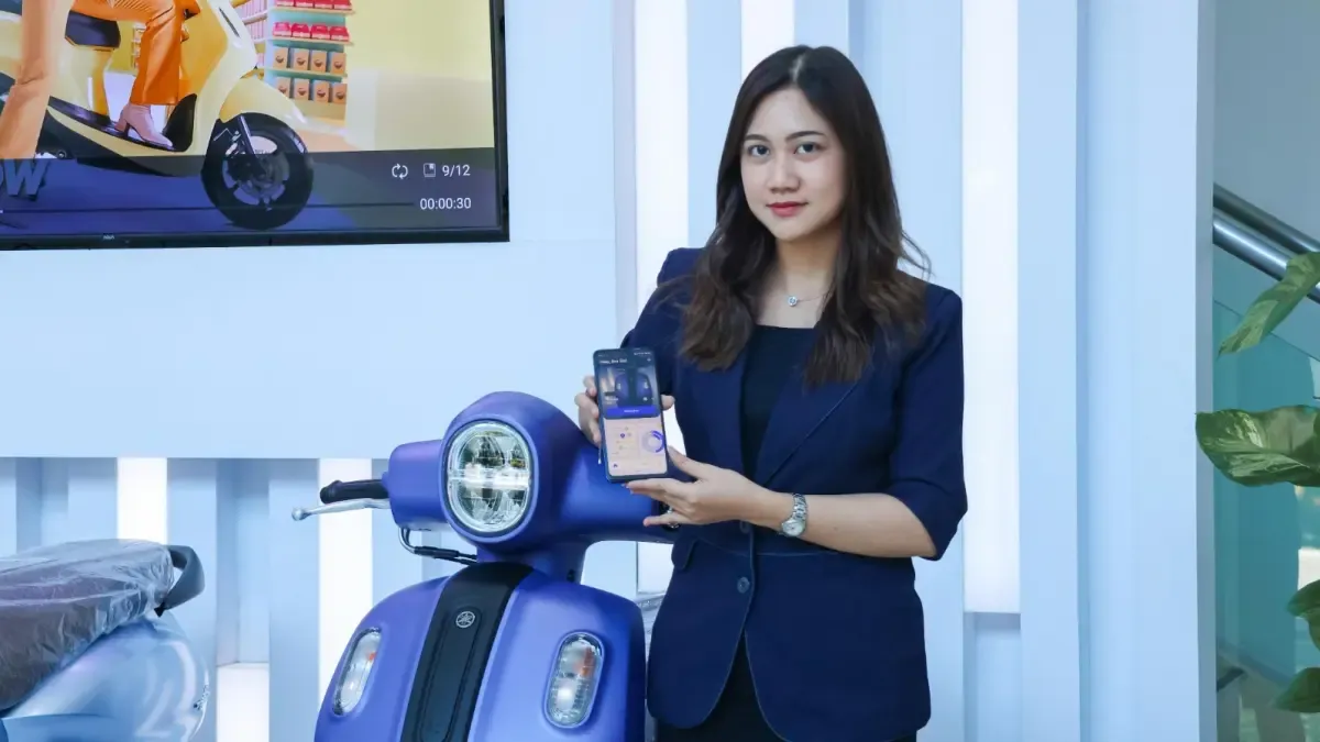 Yamaha Rilis Aplikasi YAMAHA MOTOR ON, Satukan Layanan Digital dalam Satu Platform