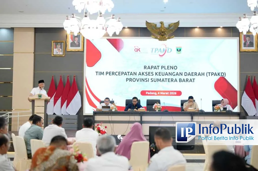Pemprov Sumbar dan OJK Siapkan Delapan Program TPAKD untuk Perluas Akses Keuangan Masyarakat