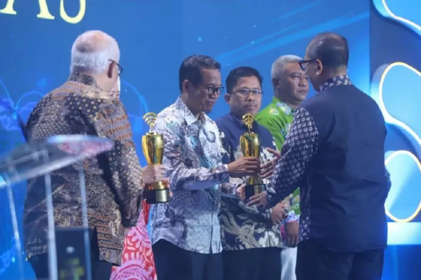Pemprov Kaltim Terima Penghargaan Pendukung Akselerasi Konektivitas Digital 2026