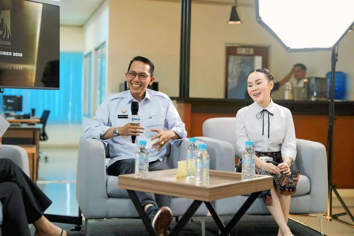 Setahun Amsakar–Li Claudia Pimpin Batam, PAD 2025 Naik 32 Persen dan Pertumbuhan Ekonomi Menguat
