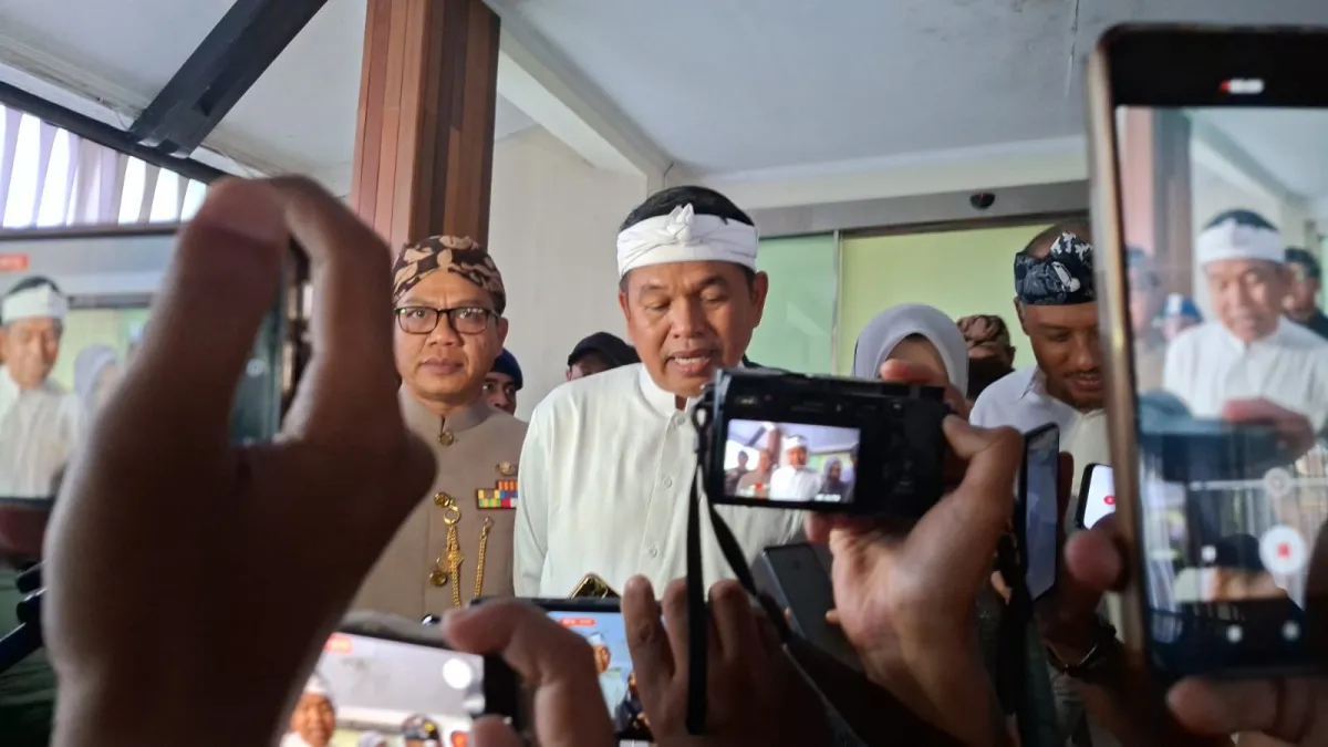 HUT ke-385 Kabupaten Bandung, Dedi Mulyadi Soroti Tata Ruang, Banjir Bandung Selatan, dan Pengelolaan Sampah