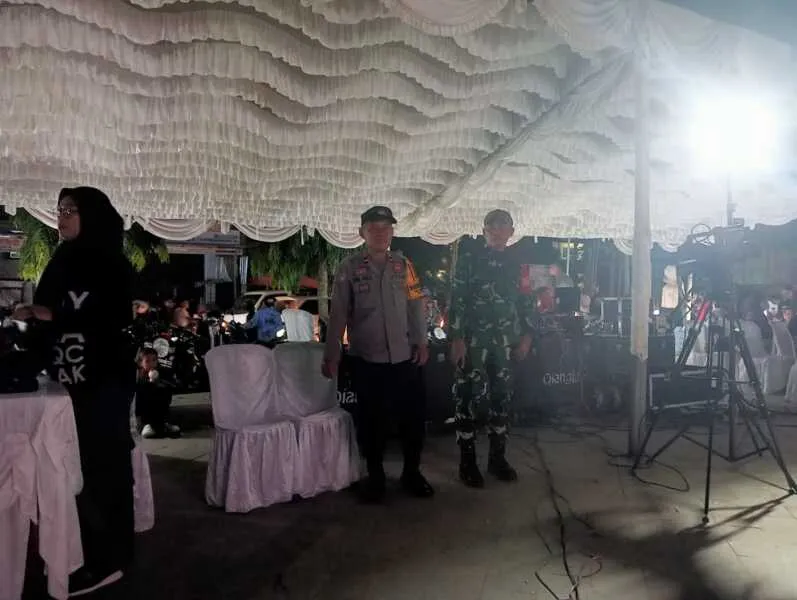 Babinsa Karijawa Pantau dan Kawal Kegiatan Musik ASDOM di RTH Dompu