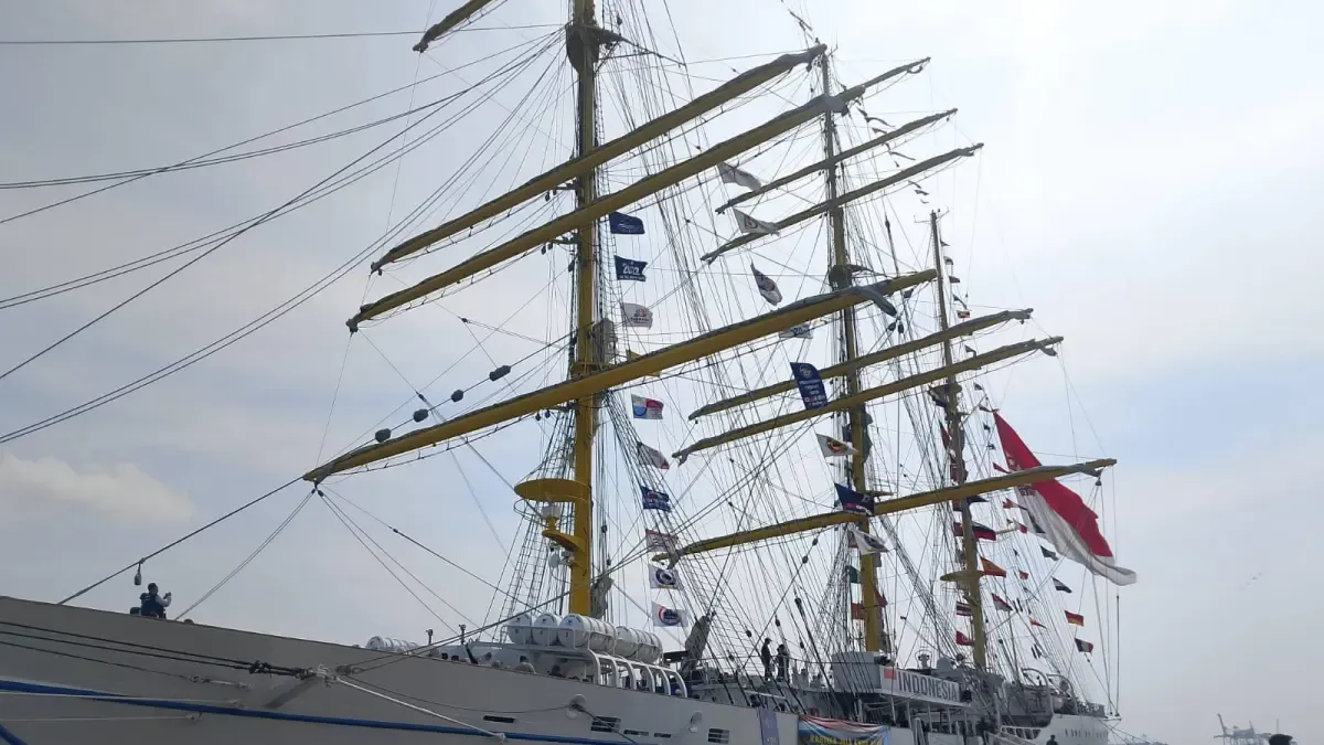 KRI Bima Suci Sandar di Belawan, Bawa Misi Diplomasi Maritim dan Promosi Indonesia