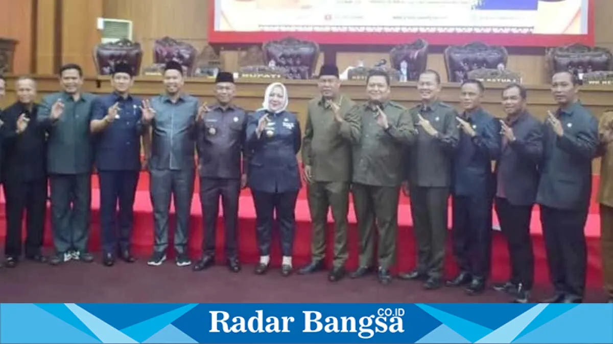DPRD Musi Rawas Mulai Bahas Empat Raperda Strategis, dari RTRW hingga Ketertiban Umum