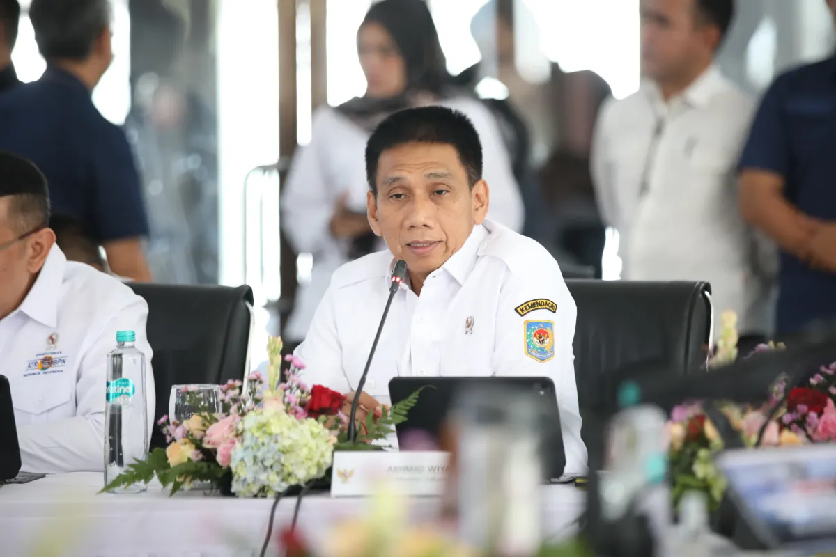 Wamendagri Dorong Penguatan Tata Ruang untuk Percepatan Pengembangan Kereta Api Nasional