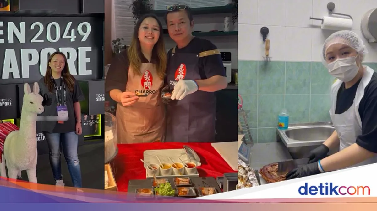 Tinggalkan Gaji Miliaran, Seorang Perempuan Memilih Menyelamatkan Usaha Daging Panggang Keluarganya