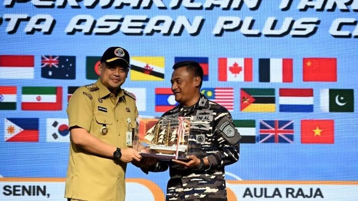 Gubernur Sumut Dorong Diplomasi Maritim Global lewat Kunjungan Satgas Kartika Jala Krida 2026
