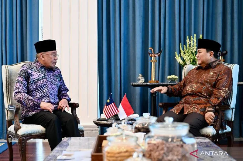 Prabowo dan Anwar Bertemu di Jakarta, Bahas Diplomasi untuk Meredakan Konflik Asia Barat