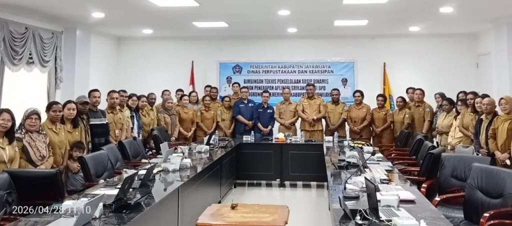 Pemkab Jayawijaya Percepat Digitalisasi Arsip Lewat Penerapan Aplikasi Srikandi