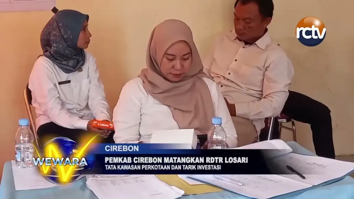 Pemkab Cirebon Gelar Konsultasi Publik RDTR Losari untuk Penataan Kota dan Peluang Investasi