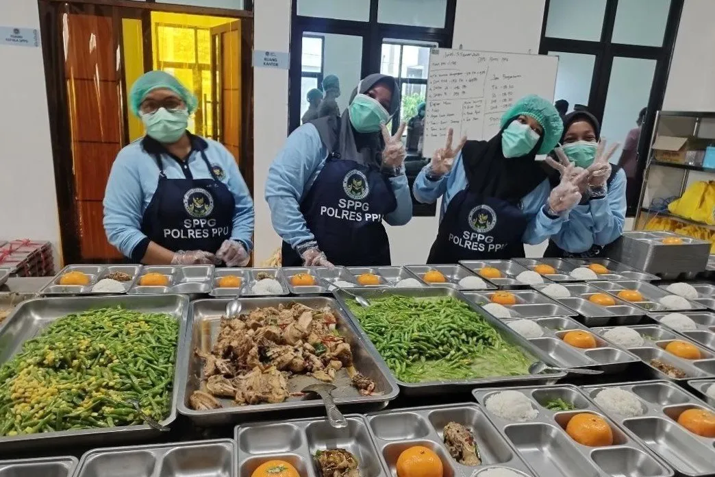 Empat Dapur MBG di Penajam Paser Utara Ditangguhkan, BGN Belum Beri Penjelasan