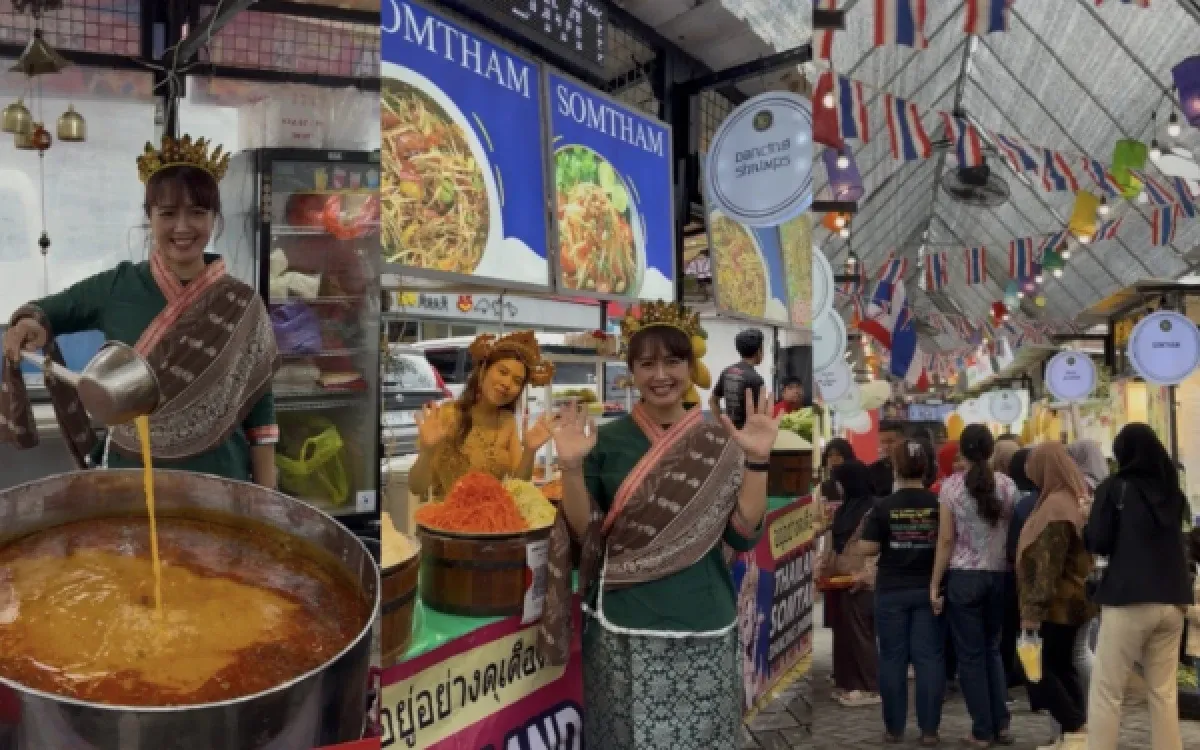 Jatim Park 3 Gelar Festival Street Food Thailand Selama Liburan Sekolah