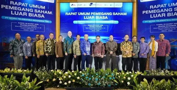 Moratelindo dan Eka Mas Republik Merger, Bentuk PT Ekamas Mora Republik Tbk (MORA)