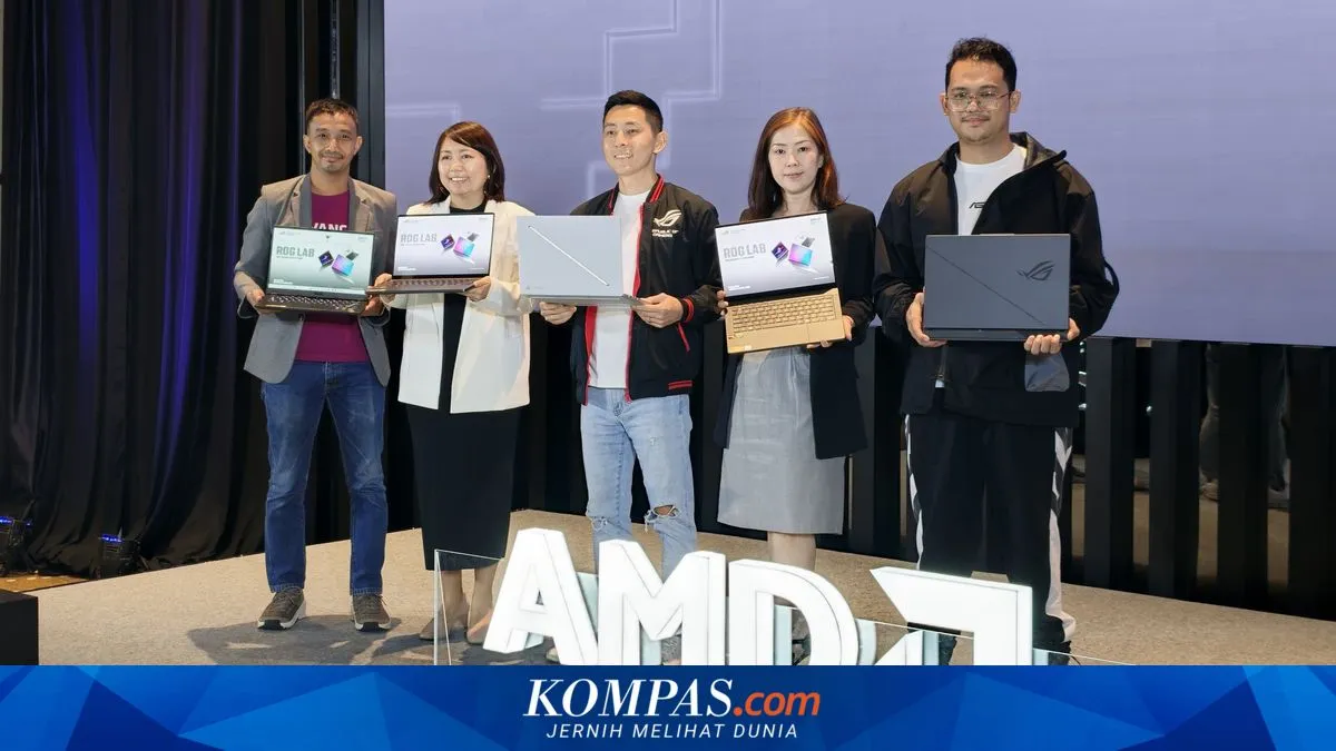 Asus Rilis TUF Gaming A14 di Indonesia, Usung Ryzen AI Max Plus dan Unified Memory