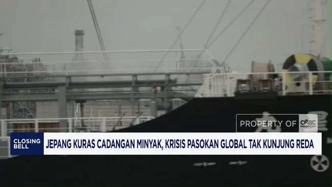 Jepang Mulai Lepas Cadangan Minyak Nasional di Tengah Krisis Pasokan Global