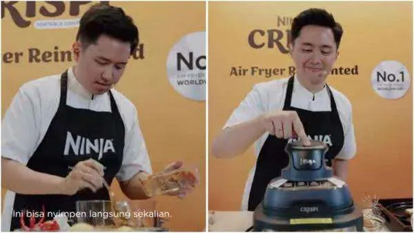 Chef Gio Ungkap Cara Masak Menu Utama hingga Dessert Lebih Praktis dengan Satu Perangkat