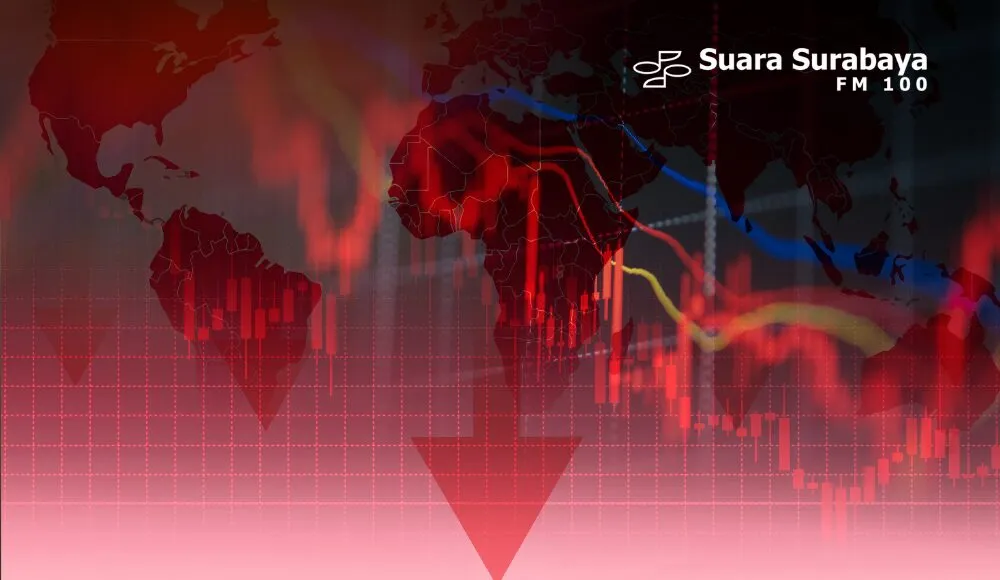 IHSG Jatuh 3,27% ke 7.337,37, Pasar Tertekan Lonjakan Harga Minyak dan Sentimen Geopolitik
