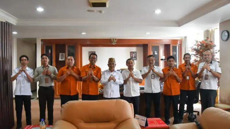 Wabup Manggarai Minta Pelaku Usaha Jujur Saat Sensus Ekonomi 2026 demi Data Pembangunan Akurat