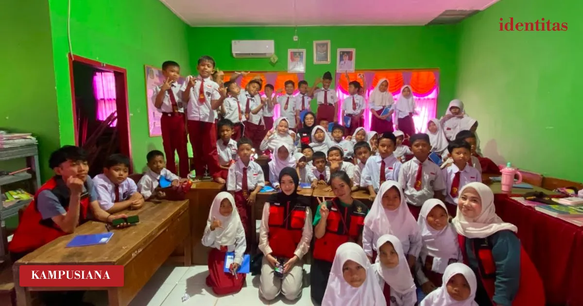 Mahasiswa KKN-PK Unhas Edukasi Siswa SDN 7 Lancirang Terapkan Gizi Seimbang lewat Program SIGAP PIRINGKU